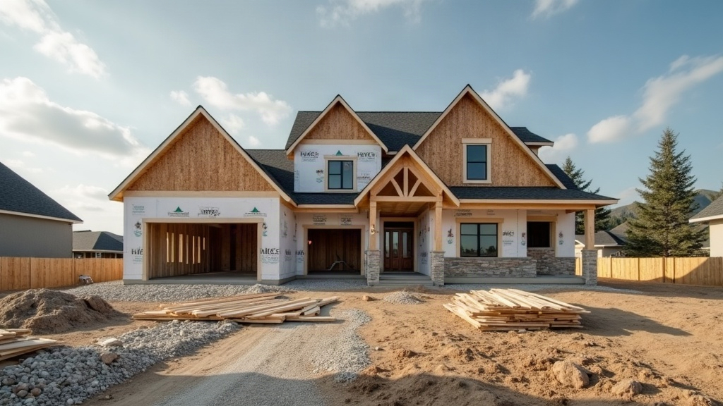 Completed custom luxury home construction in Southern California with modern architecture